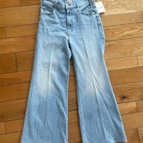 Mother Hustler Roller Flood Jean - Picture 3 of 7